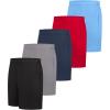 Light Blue/Deep Red/Navy/Graphite/Black