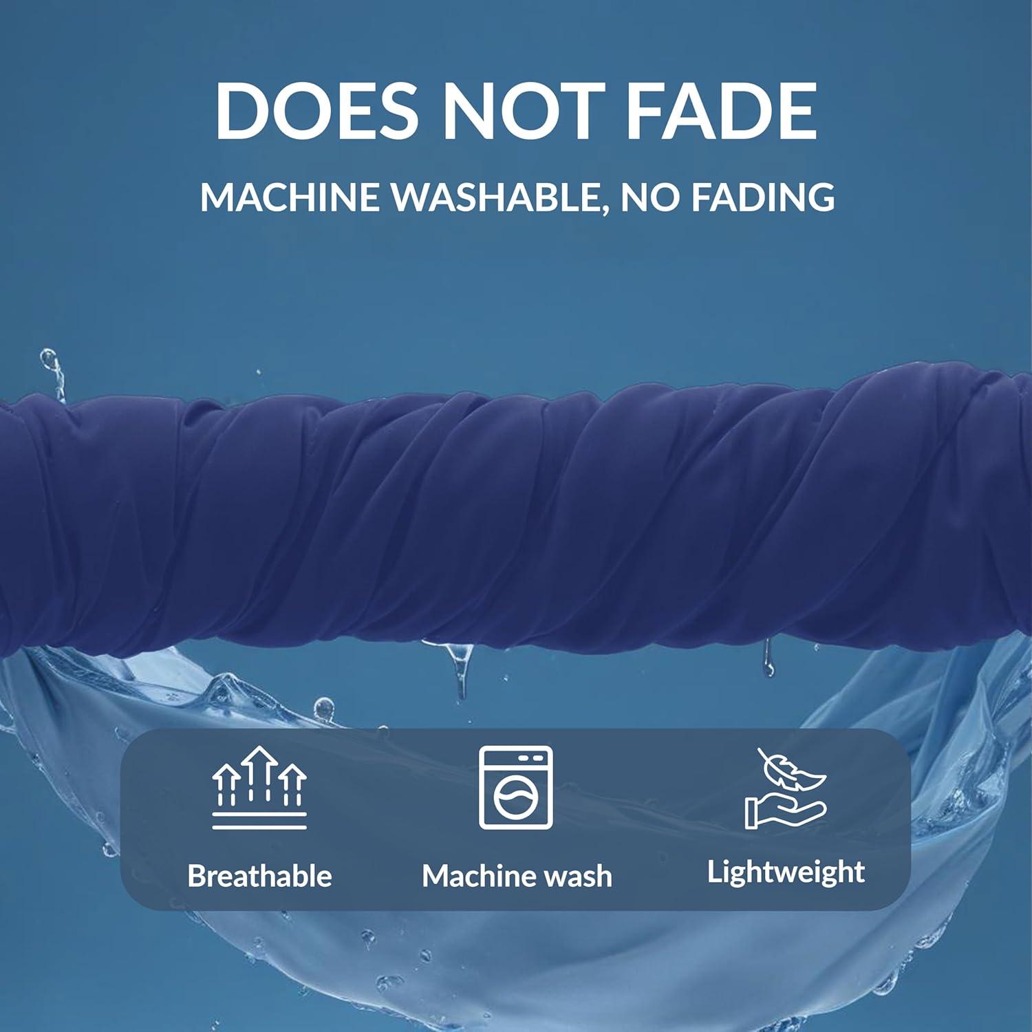 imageHanes Mens Sleep Shorts 2 Pack Cotton 75 Inseam Athletic Pajamas Soft Loungewear Pantalones CortosBlackDark Blue