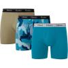 Regular Leg - Blue Camo/Khaki - 3 Pack