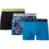 Trunks - Blue/Black - 3 Pack
