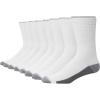 White/Grey Foot Bottom - 8 Pack