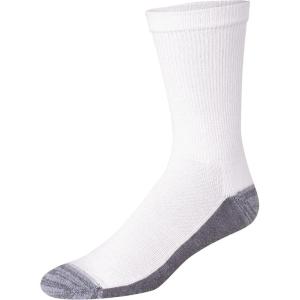Hanes Men’s Big & Tall Crew Socks (12-Pack)(White – 12 Pack)