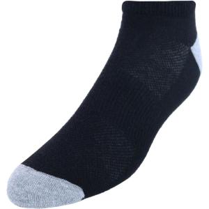 Hanes Men’s Socks, X-Temp Lightweight Socks, Low Cut and No Show, 12-Pack(Black)