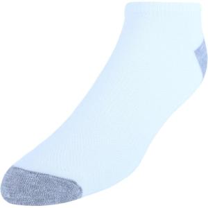 Hanes Men’s Socks, X-Temp Lightweight Socks, Low Cut and No Show, 12-Pack(White)