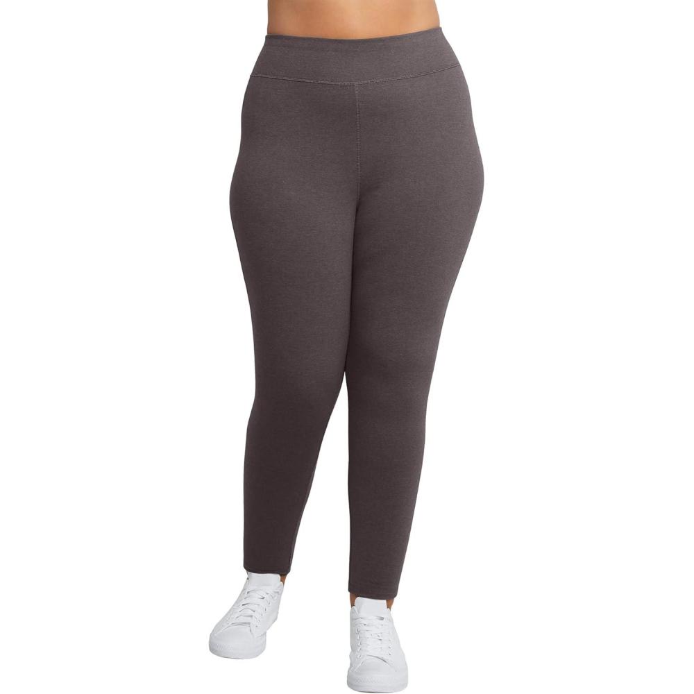 imageHanes Womens Long LeggingsCharcoal Heather