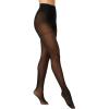 imageHanes EcoSmart Womens Seasonless Tights Enhanced Panty Sheer Toe No Dig Wide WaistbandBlack