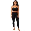imageHanes Womens Hanes EcoSmart Classic Fitted LeggingsBlack
