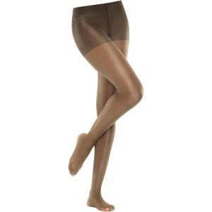 Hanes Perfect Nudes Women’s Ultra Sheer Flawless Foundation Finish for Legs, Control Top, Sheer Toe, Run Resistant Pantyhose(Tan)