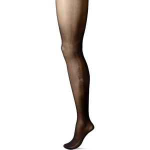 Hanes Script Women’s X-Temp Technology, Control Top, Sheer Toe, Seasonless Tights(Black)