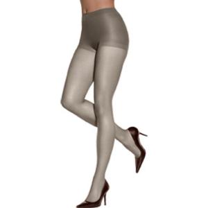 Hanes Women’s Absolutely Ultra Sheer Control Top with Reinforced Toe(Pearl)