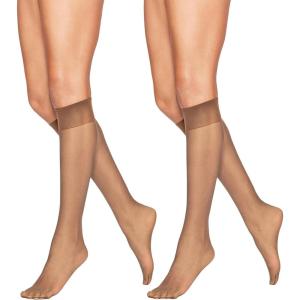 Hanes Women’s Knee High Socks(Little Color)