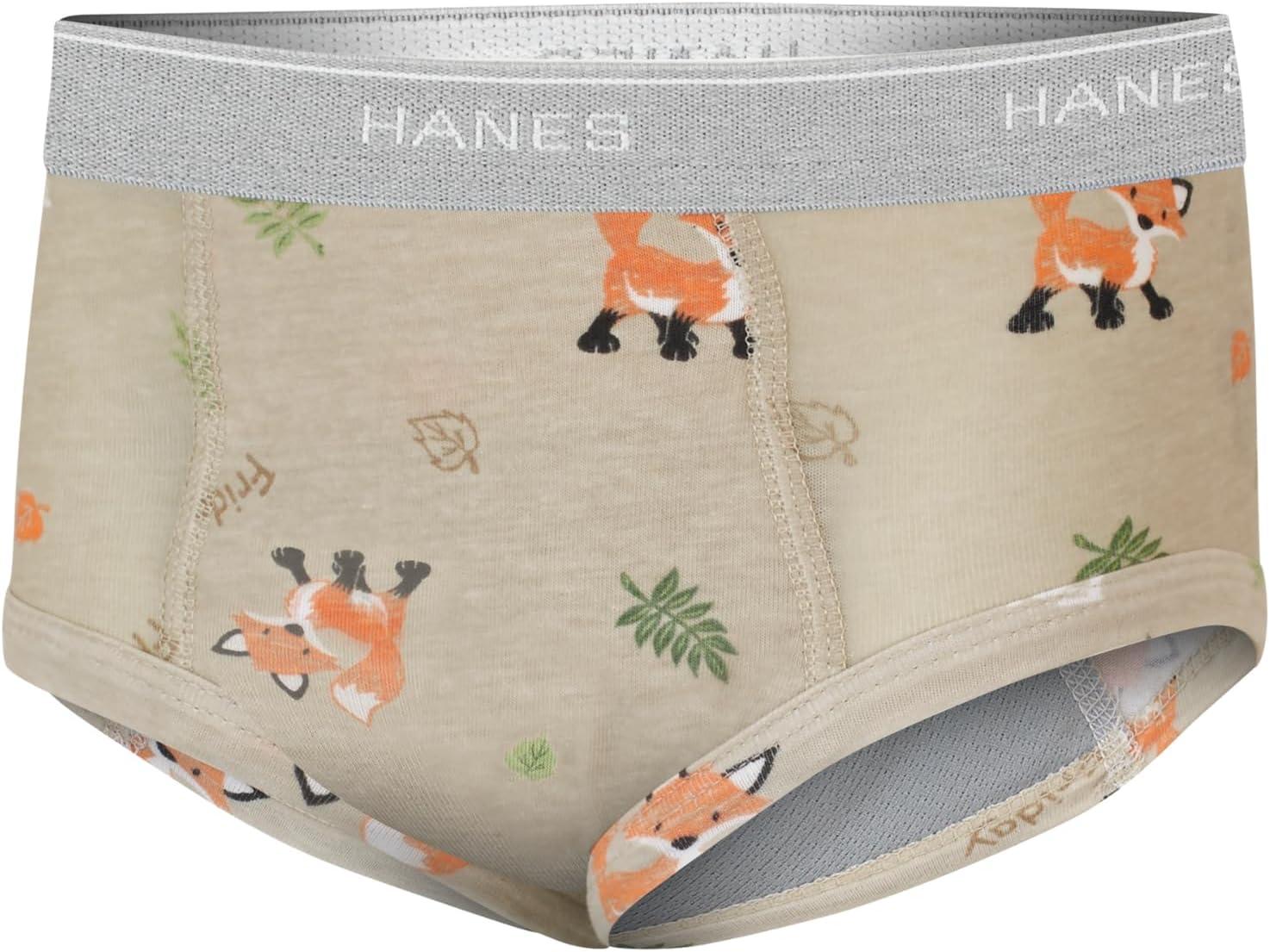 imageHanes boys Potty Training Underwear Light Leaks Toddler Cotton Briefs and Boxer Briefs MultipackBriefs Days of Week 7 Pack