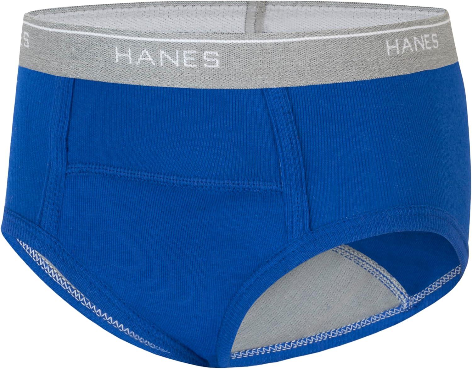 imageHanes boys Potty Training Underwear Light Leaks Toddler Cotton Briefs and Boxer Briefs MultipackBriefs RedTractor 6 Pack