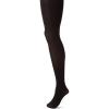 imageHanes Script Blackout Tights with XTemp Technology Control Top Sheer Toe BlackBlack