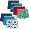 Boxer Briefs - Whale/Dino - 7 Pack