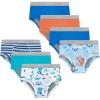 Briefs - Blue/Orange - 7 Pack