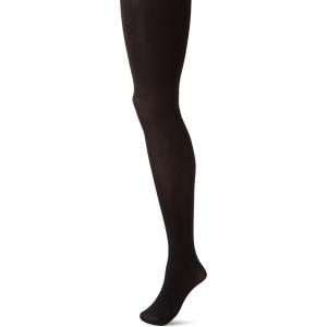 Hanes Script Blackout Tights with X-Temp Technology, Control Top, Sheer Toe, Black(Black)