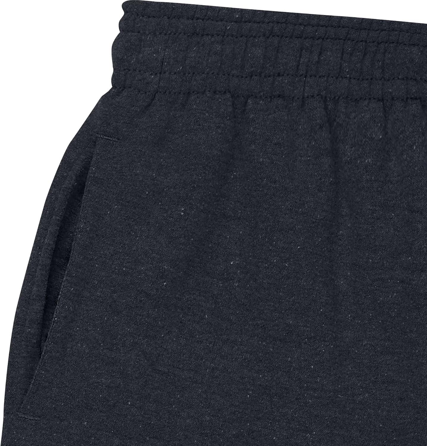 imageHanes Boys EcoSmart Fleece Joggers Midweight Sweatpants with Pockets Sweats for BoysSlate Heather