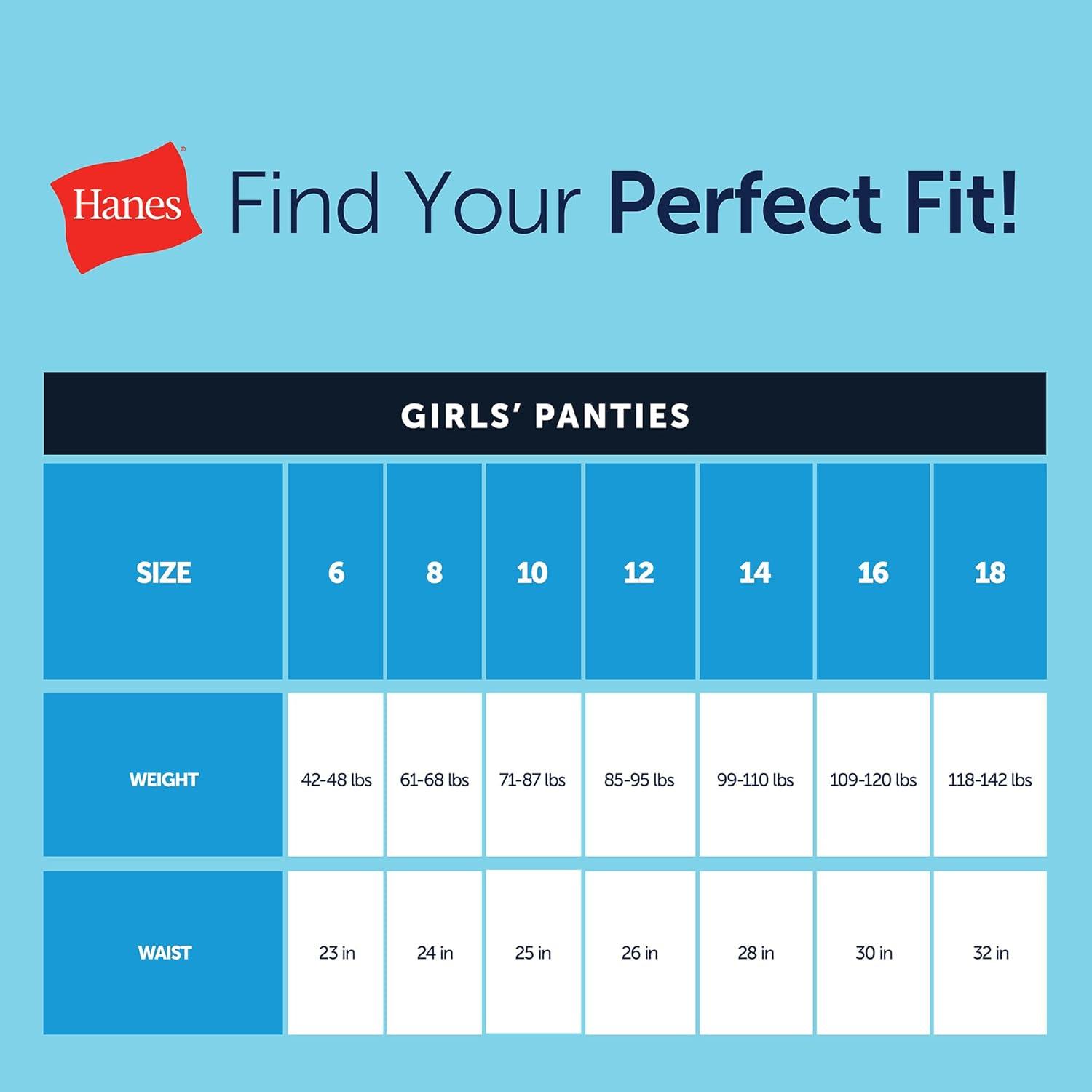 imageHanes girls Absorbency Briefs Underwear 3 Pairs Confident Nights Cotton Overnight Underwear for GirlsPurpleMistGrey