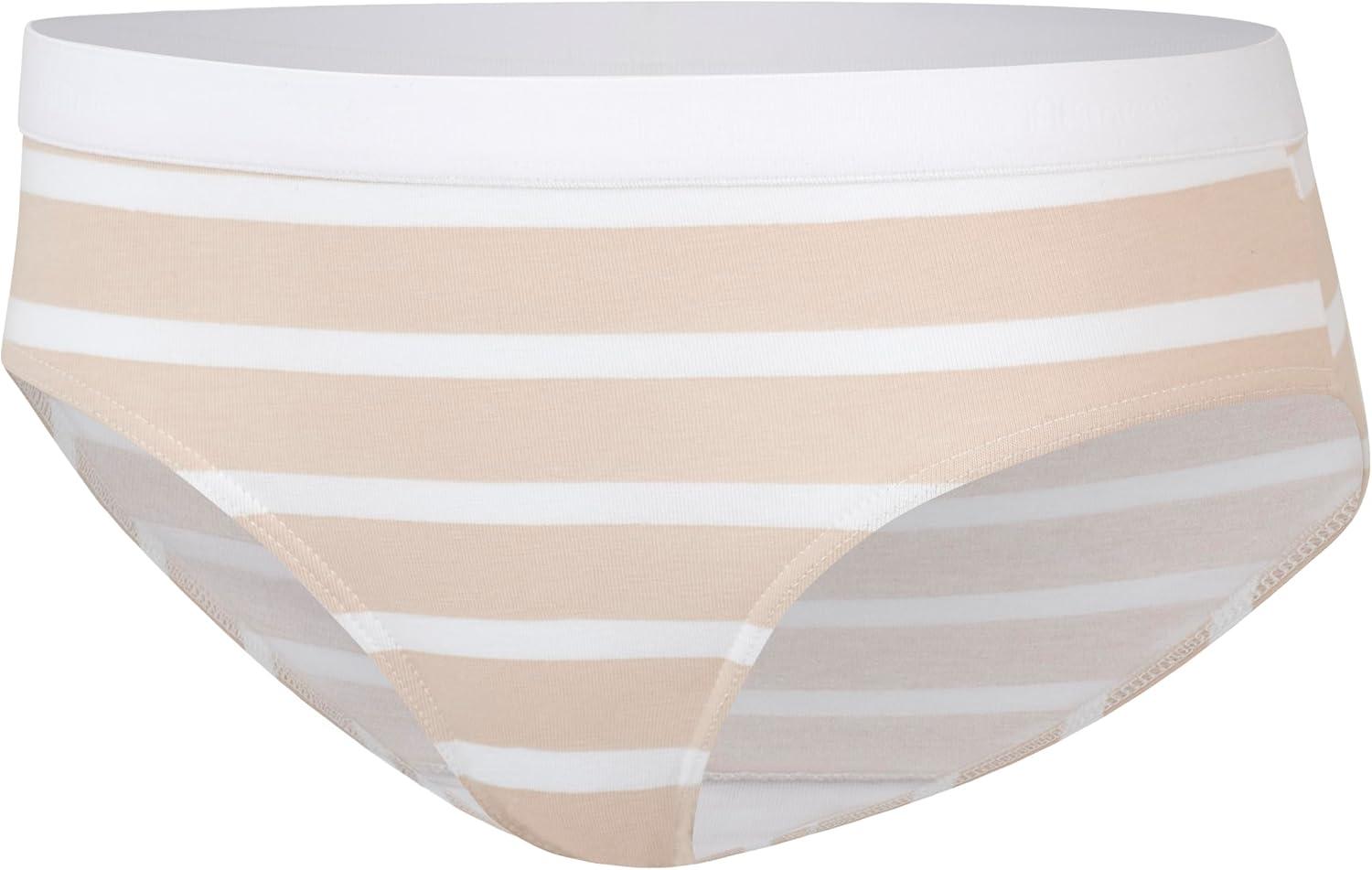 imageHanes girls Originals Underwear Stretch Cotton Boyshorts Hipster Bikini Panties 6packBeigeGreyBlack