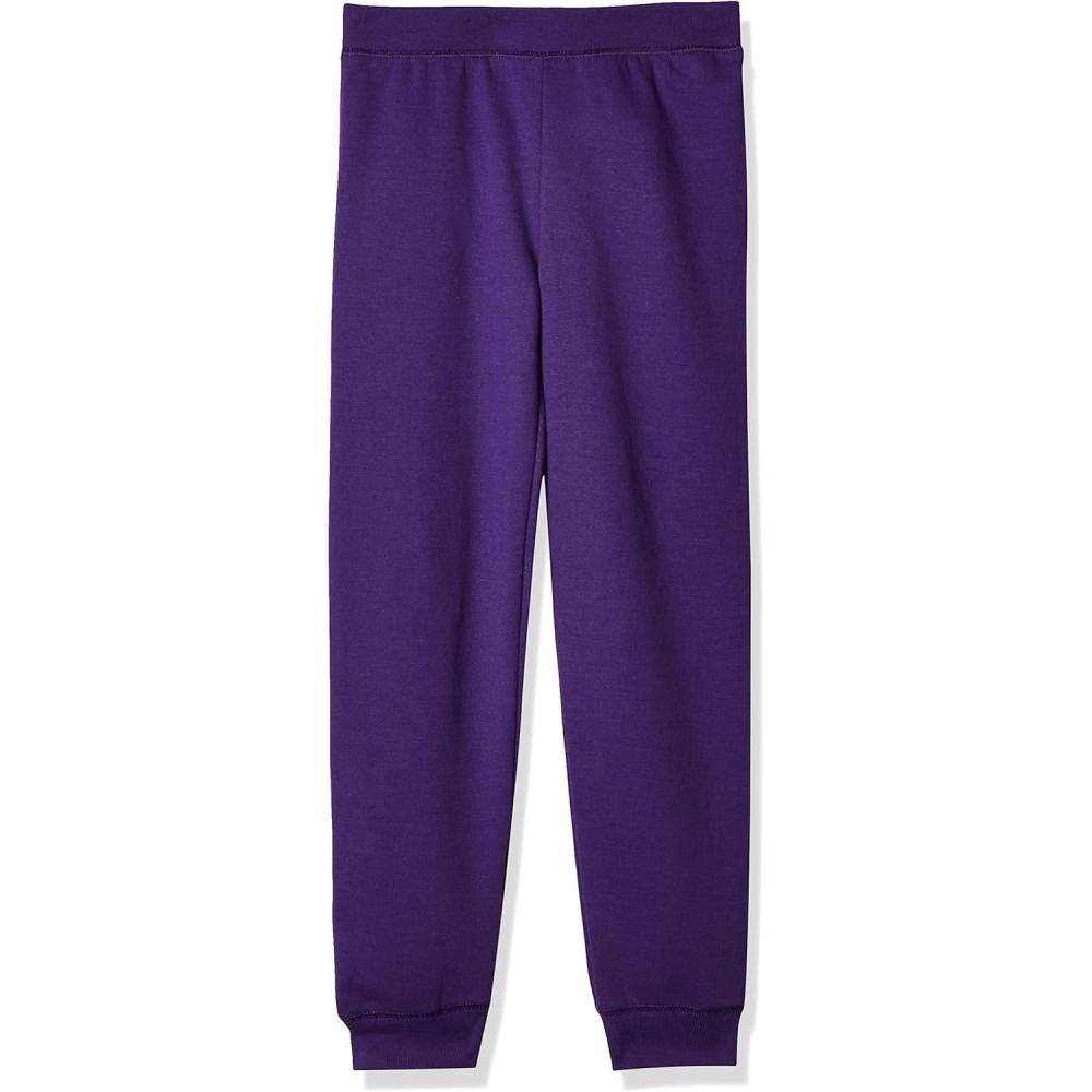 imageHanes Girls ComfortSoft EcoSmart Jogger PantsPurple Thora