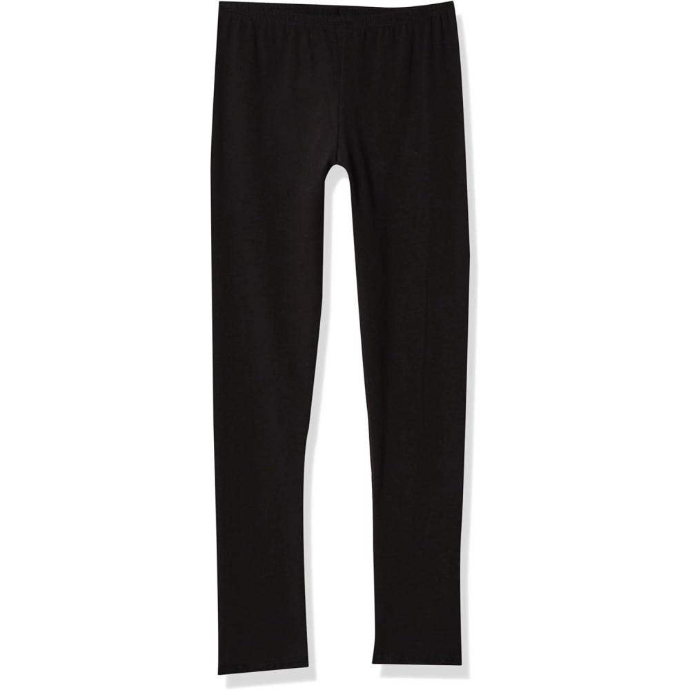 imageHanes Girls ComfortSoft EcoSmart Open Bottom Leg SweatpantsEbony