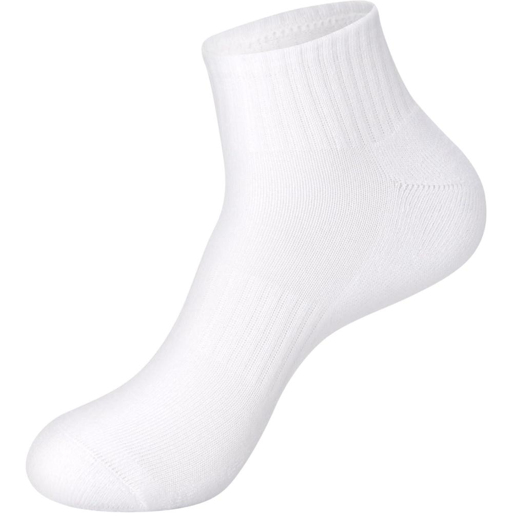 imageHanes Womens Moves Ankle Socks Performance Socks for Women XTemp Cushioned with Arch Support 6Packs