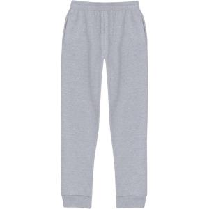 Hanes Boys EcoSmart Fleece Joggers, Midweight Sweatpants with Pockets, Sweats for Boys(Light Steel)