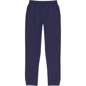Hanes Boys EcoSmart Fleece Joggers, Midweight Sweatpants with Pockets, Sweats for Boys(Navy)