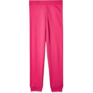 Hanes Girls ComfortSoft EcoSmart Jogger Pants(Amaranth)