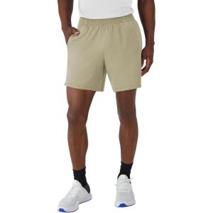 Hanes Mens Moves Performance Shorts, Athletic Moisture-Wicking Shorts with Pockets, 6” Inseam(Alfalfa)