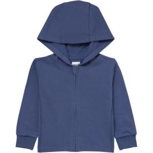 Hanes unisex-baby Pure Comfort Organic Hoodie, French Terry Full-zip Hooded Sweatshirt, Infant Boys & Girls(Misted Blue)