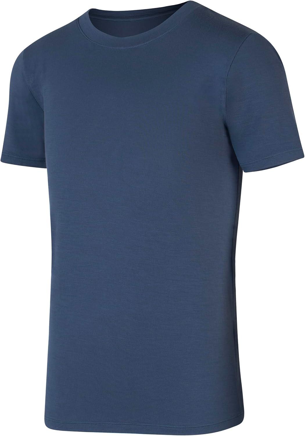 imageHanes Boys Originals Supersoft MoistureWicking TShirt 3PackBlackWhiteBlue 3pack