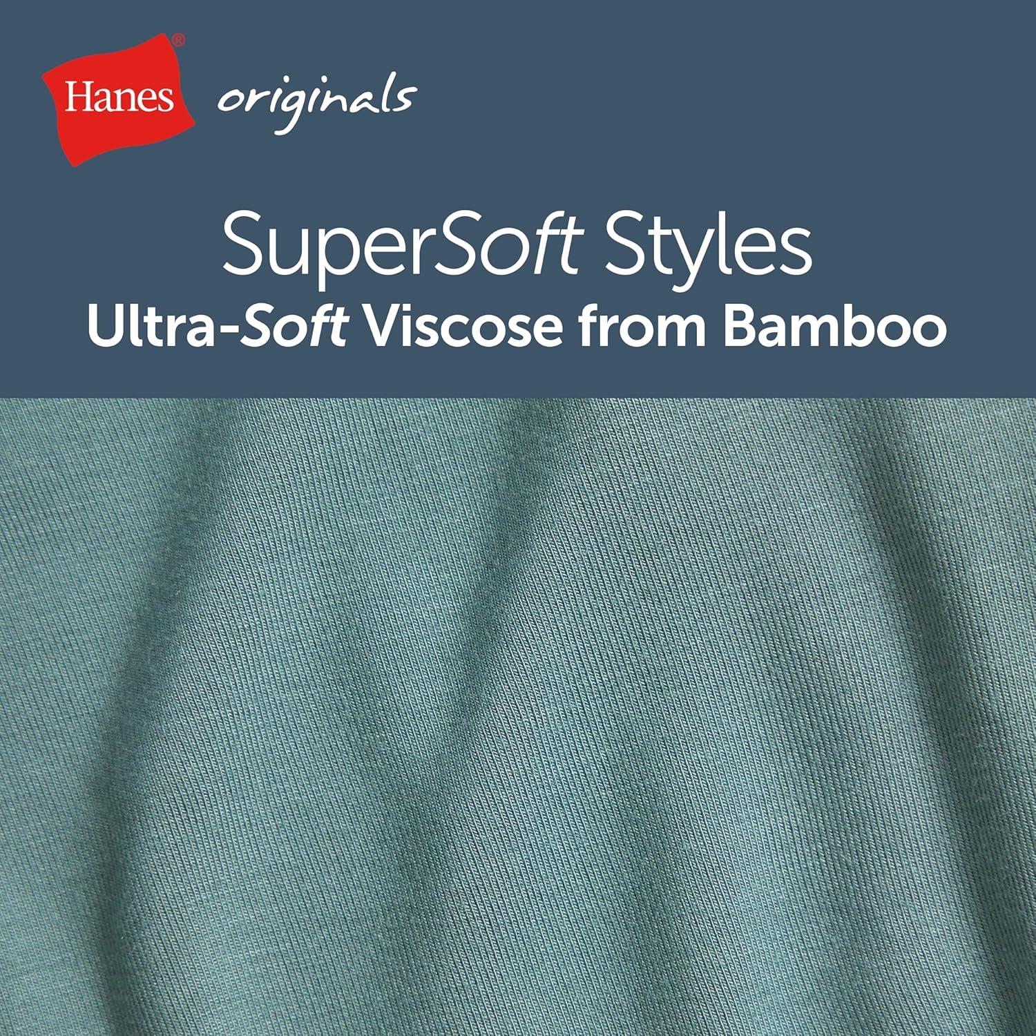 imageboys Hanes Originals Ultimate Supersoft Boys Boxer Brief Underwear Assorted 5packGreenBlueBlack