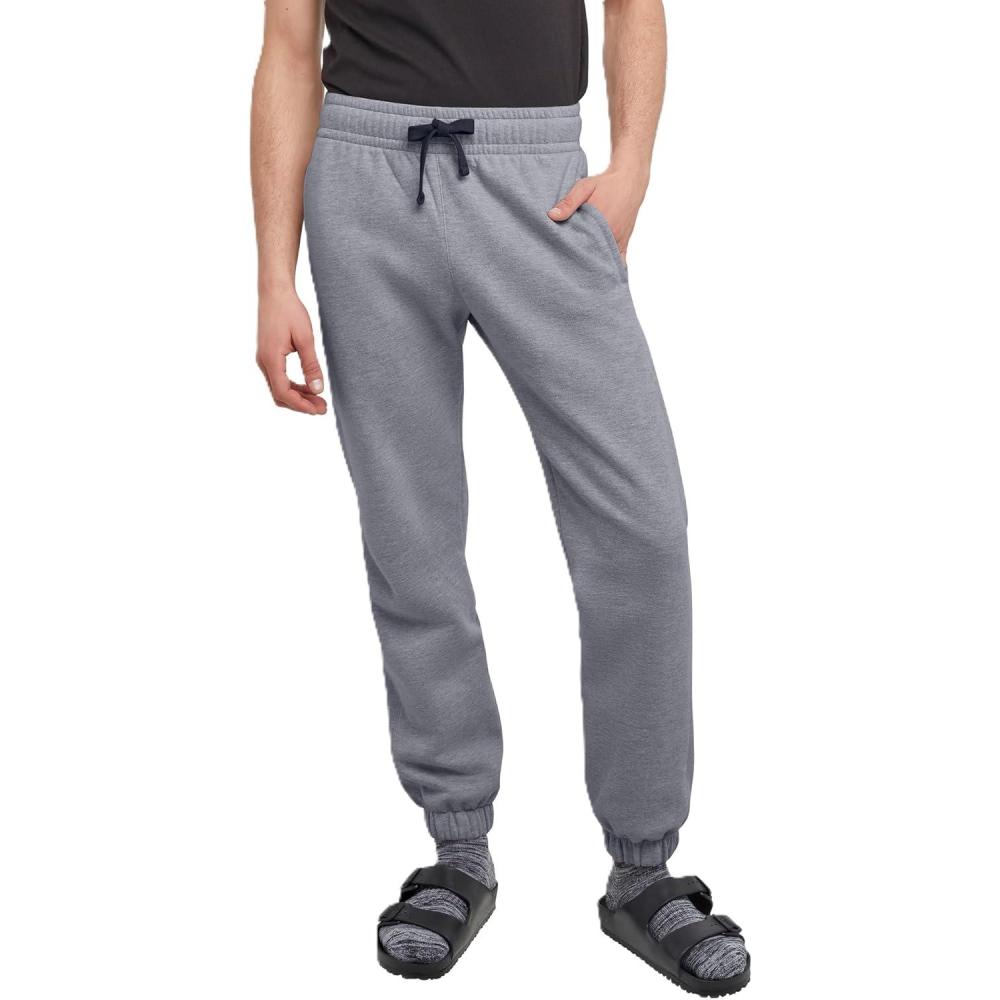 imageHanes Originals Mens Jogger Sweatpants Heavyweight Fleece Joggers with Pockets 30 InseamNavy Pe Heather