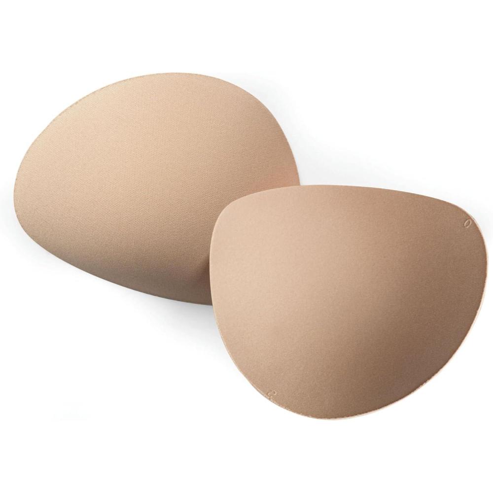 imageHanes Womens Maternity Reusable Nursing Pads 4Pack Light Leak Protection MoistureWicking One Size Fits All