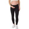 imageHanes Womens Maternity Leak Protection 78 Leggings Pregnancy Leggings with Builtin Underwear 25 InseamBlack