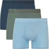 Trunk - Blue  Green  Light Blue - 3 Pack