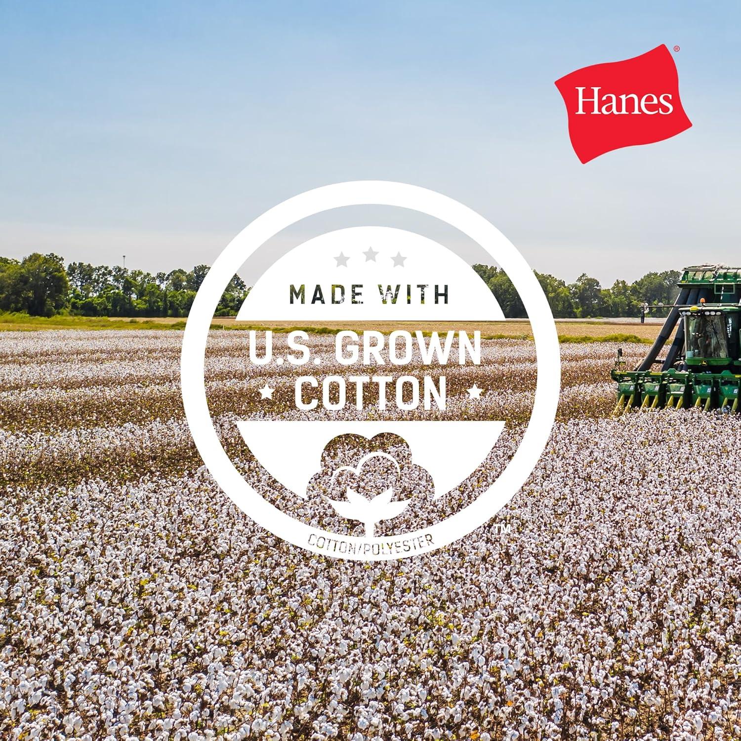 imageHanes Mens EcoSmart Sweatpants Athletic Lounge Pants with Pockets Open Hem Bottom Fleece PantsNavy