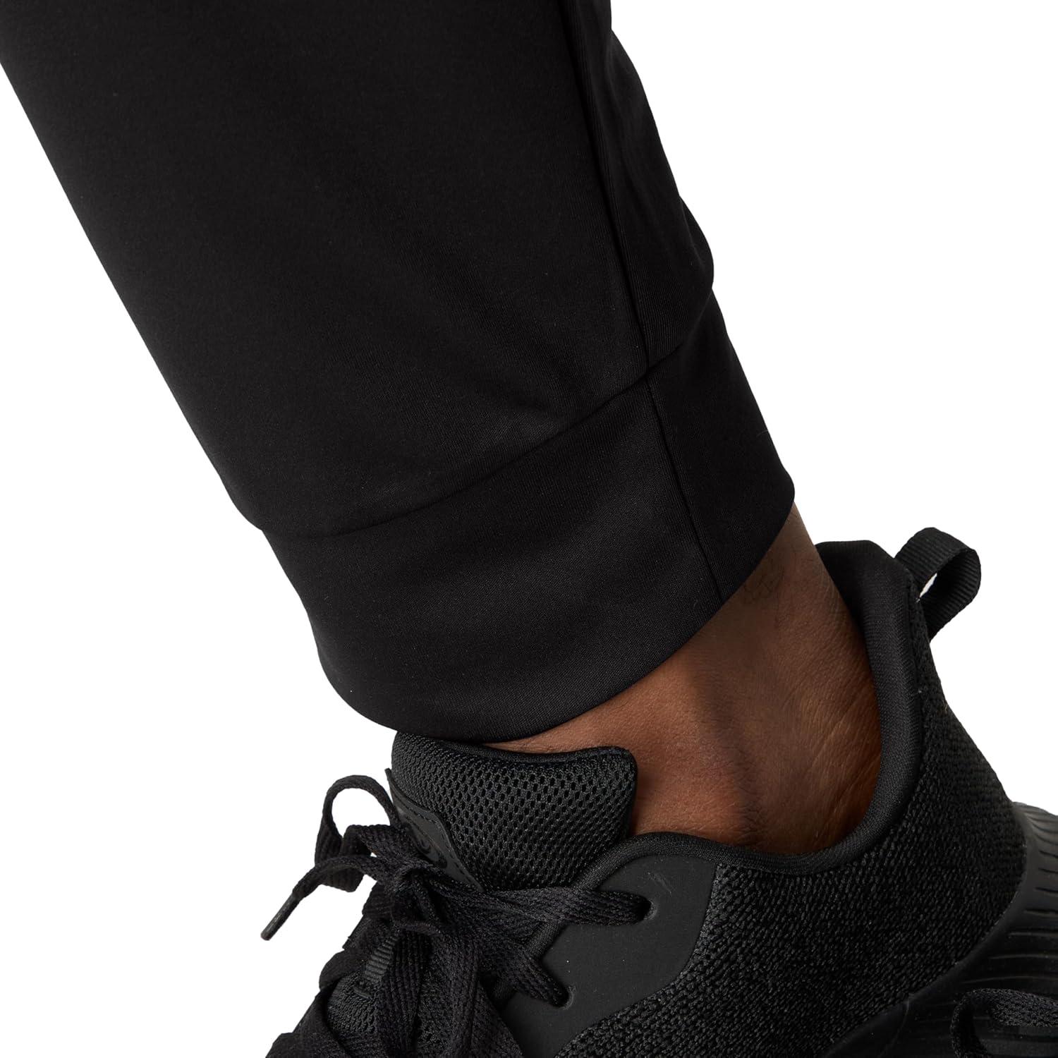 imageHanes Mens Joggers 3Pack Cool Dri Training MoistureWicking Casual Mens Athletic JoggersBlack