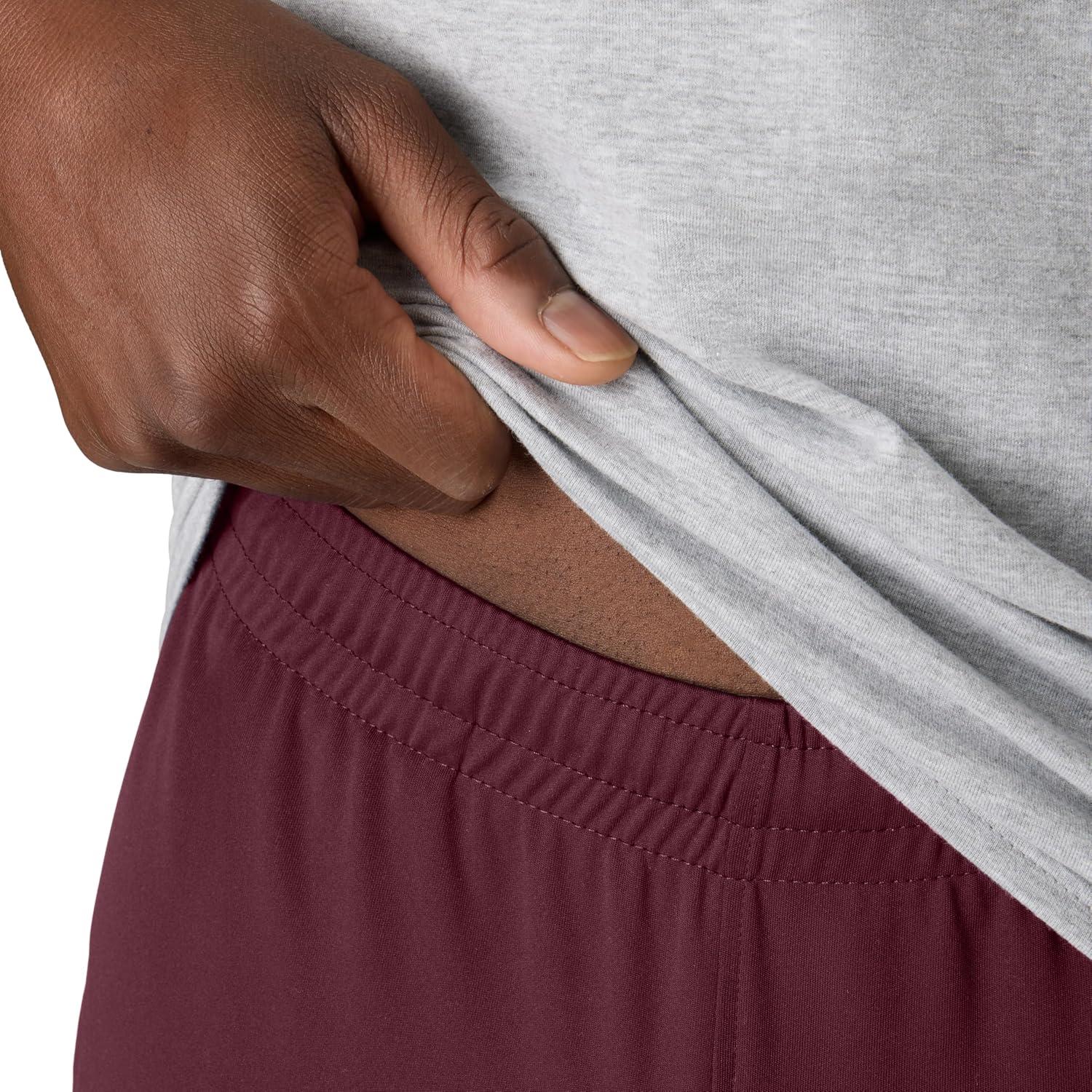 imageHanes Mens Joggers 3Pack Cool Dri Training MoistureWicking Casual Mens Athletic JoggersBlackGraphiteMaroon