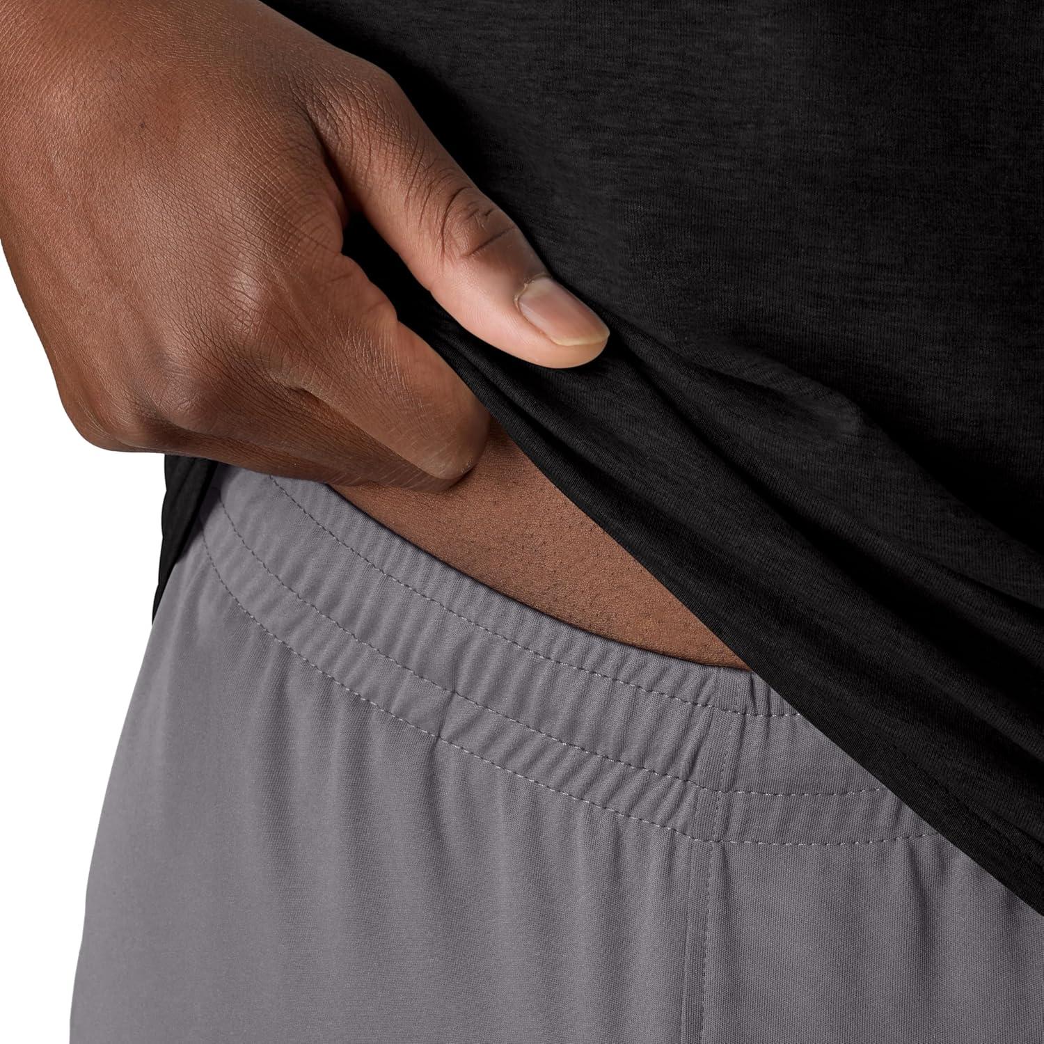 imageHanes Mens Joggers 3Pack Cool Dri Training MoistureWicking Casual Mens Athletic JoggersBlackNavyGraphite