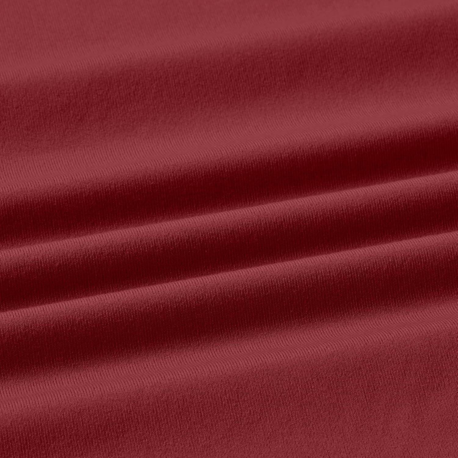 imageHanes Mens Moves Performance Polo Short Sleeve Polo Shirt for Men MoistureWickingCardinal Red