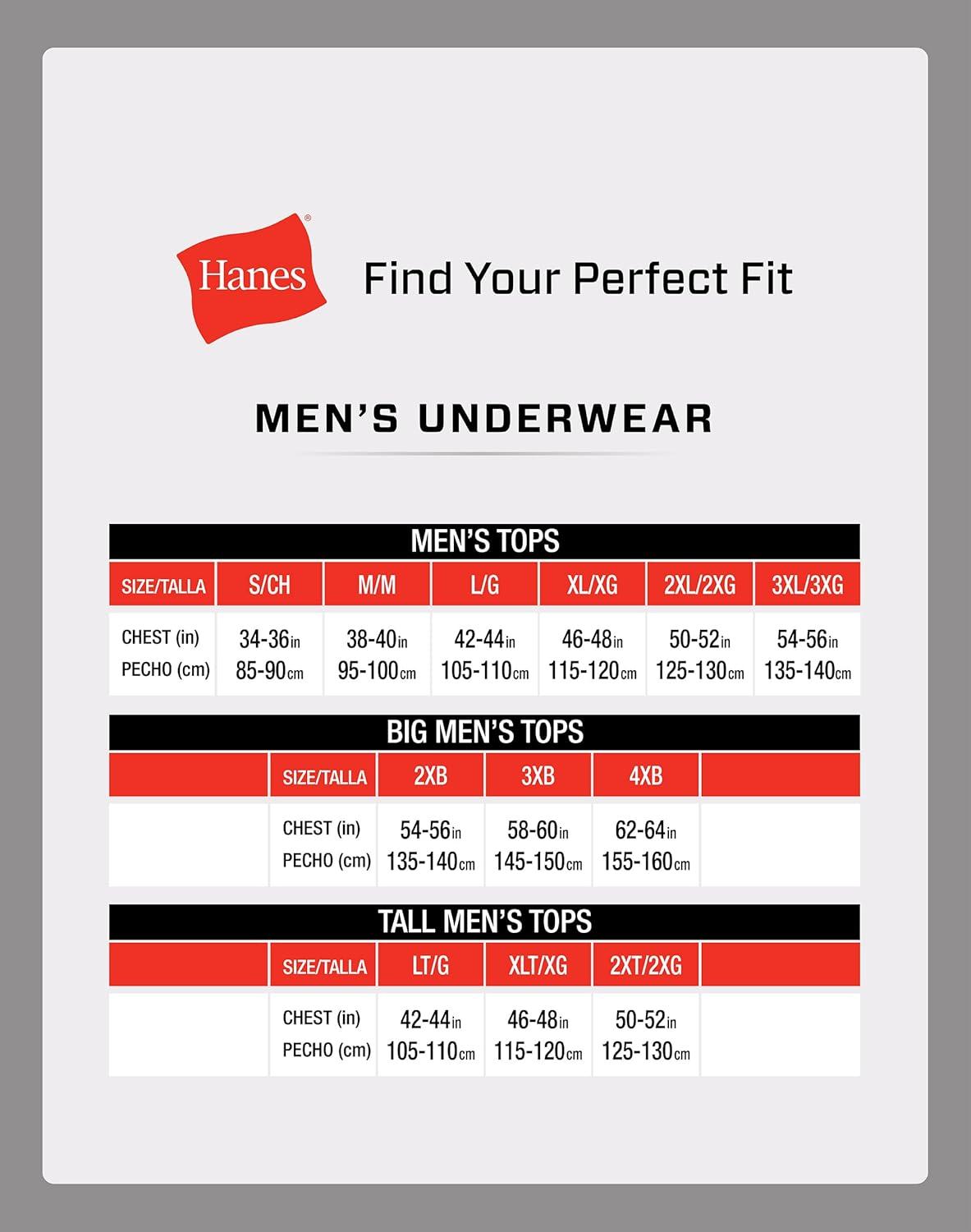 imageHanes Mens Tank Top Undershirt Pack MoistureWicking Cotton Ribbed Tanks for Men MultiPack White or BlackGrayWhite  6 Pack