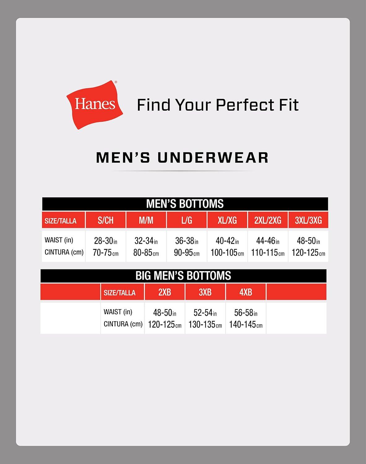 imageHanes Mens Underwear Stretch Cotton Boxer Briefs for Men Moisturewicking MultiPackBlack Color Band  6 Pack