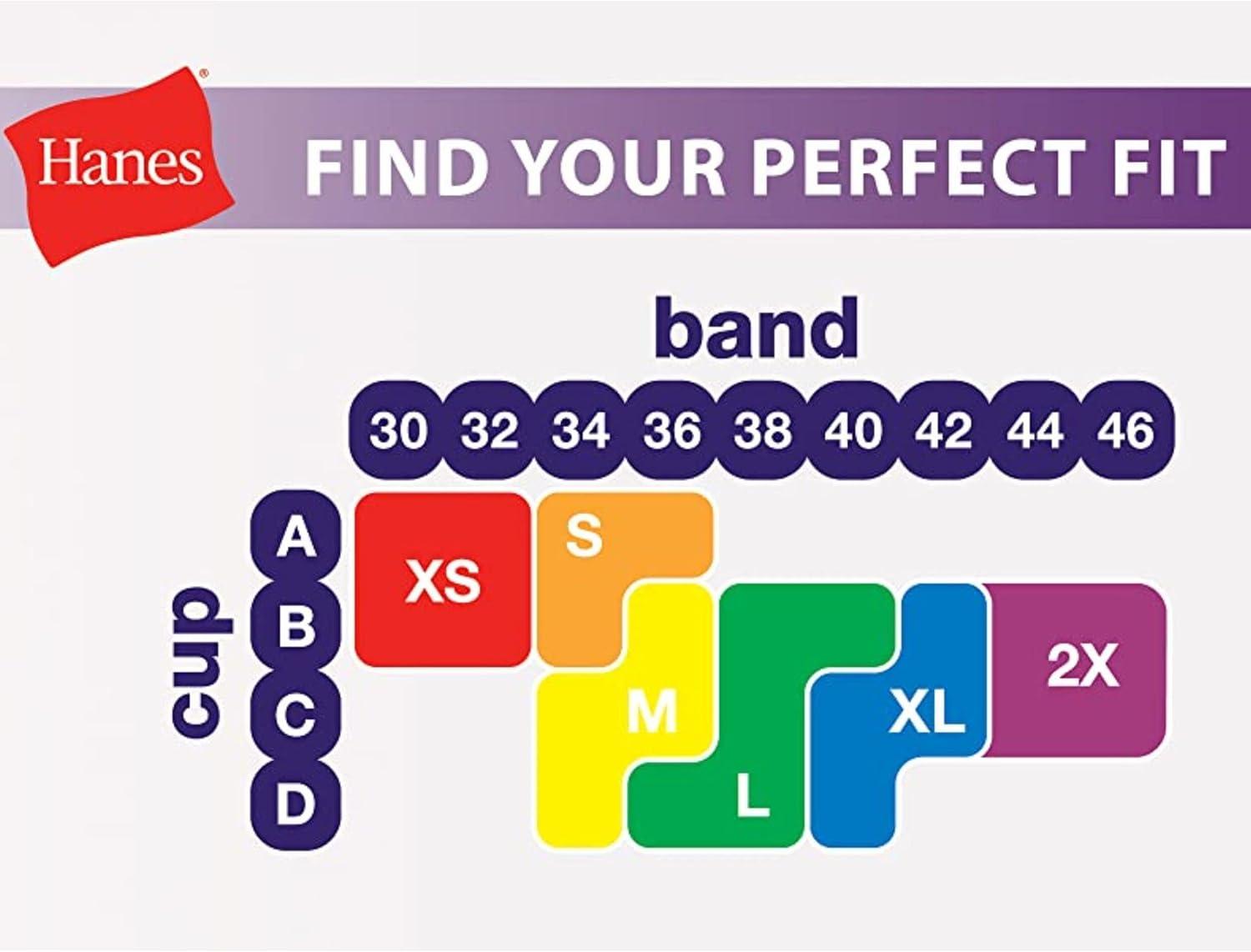 imageHanes Womens Cropped Bralette Pack 3Pack Breathable Crop Top Bras Solid or Assorted 3PackMoonlite HeatherConcrete HeatherWhite