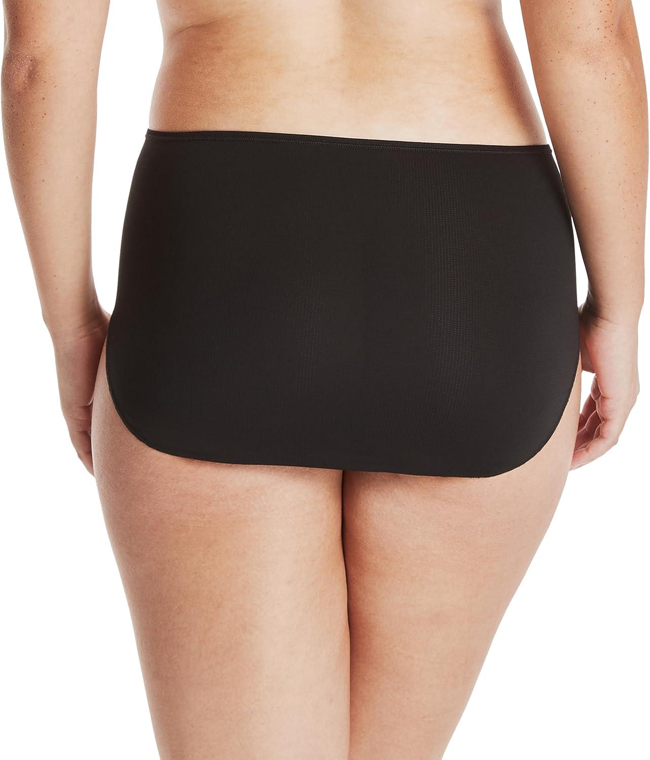 imageHanes Womens Lightweight Mesh Briefs 10Pack Brief Underwear for Women Cool Mesh Panties10 Pack  Assorted 1