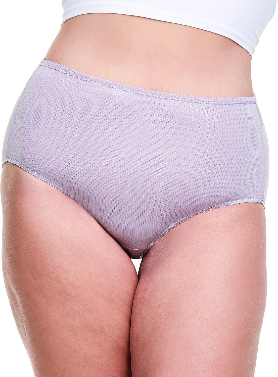 imageHanes Womens Lightweight Mesh Briefs 10Pack Brief Underwear for Women Cool Mesh Panties10 Pack  Assorted 2