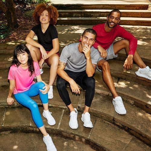 imageHanes Womens Sport Cool Dri Performance Long Sleeve TShirtWhite  1 Pack