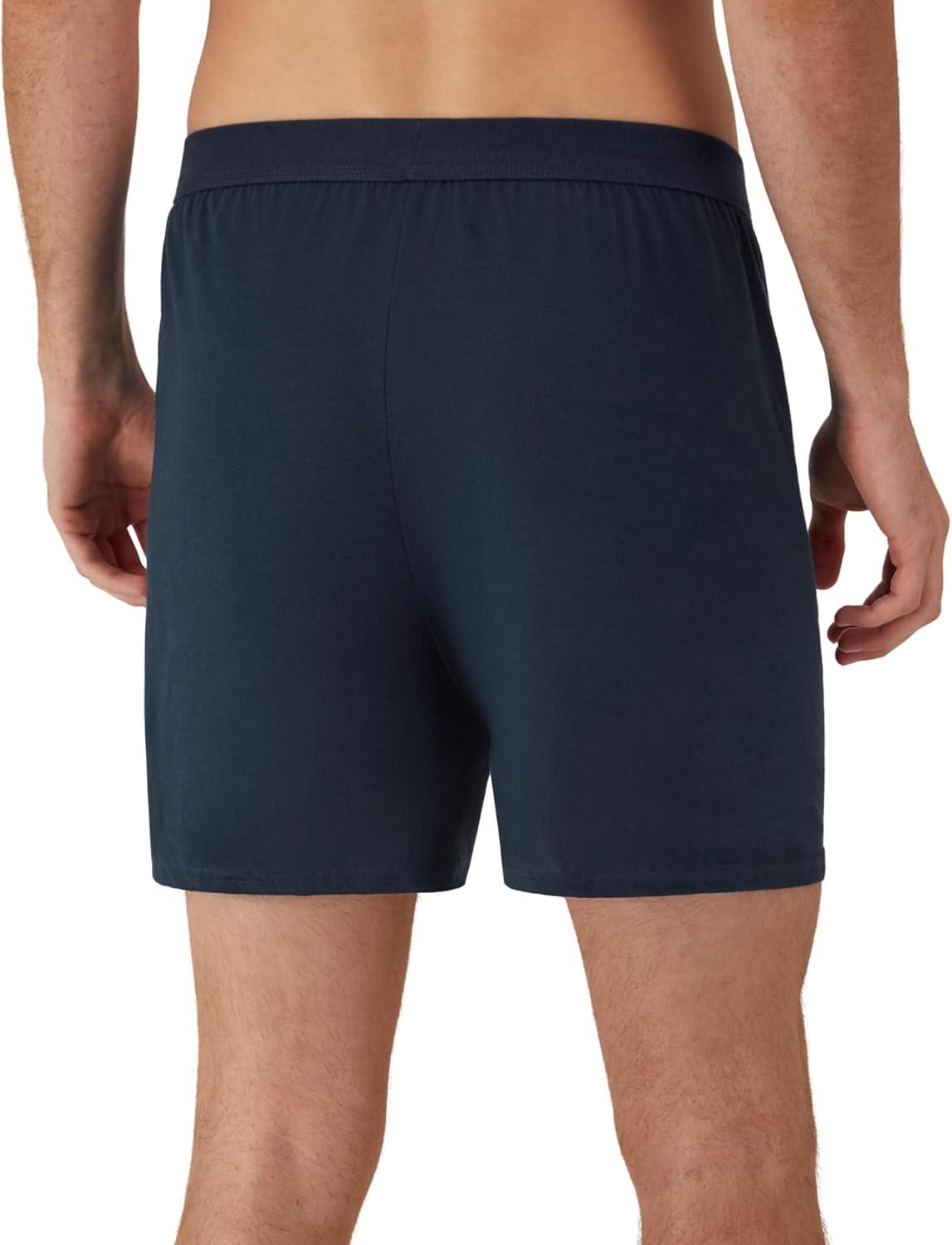 imageHanes mens Underwear Boxers Pack Cool and Breathable Cotton Underwear Exposed and Comfortflex Waistbands MultipackComfortflex Waistband  5 Pack